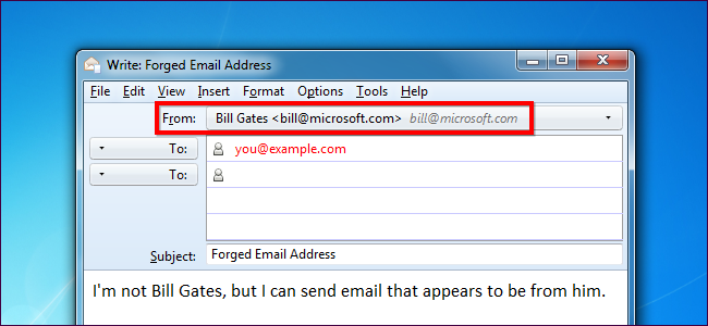 How Scammers Forge Email Addresses, and How You Can Tell