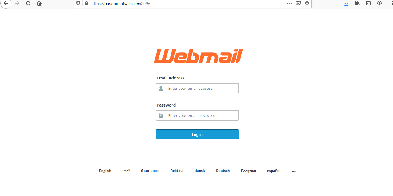 How To Check Webmail Using Gmail